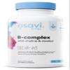 Osavi BComplex with Choline & Inositol  120 Vegan Capsules | Complete BVitamin Support for Energy, Nervous System & Mental Performance | with VitaCholine | Clean Label | VeganFriendly view 1