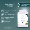 Bone Formula | Complete Bone Complex: Calcium + Minerals + Vitamin C, B6, B12, D3 & K2 | 120 Vegetarian Capsules UK Made | Long 4 Month Supply by Epigenetics Supplements view 3