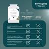 Bone Formula | Complete Bone Complex: Calcium + Minerals + Vitamin C, B6, B12, D3 & K2 | 120 Vegetarian Capsules UK Made | Long 4 Month Supply by Epigenetics Supplements view 4