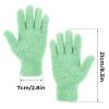 2 Pairs Microfiber Dusting Gloves Flexible and Convenient No Shedding Dust Cleaning Glove, Wipes for Blinds, Lamps, Car, Furniture, and Hard-to-Reach Corner Gaps view 2