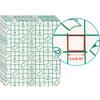 100PCS Adhesive Bandage Tape Transparent Stretch Adhesive Bandage Waterproof Stretch Bandages Tape for Swimming Showering (55cm) view 4