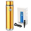 Mini Portable Electric Shaver | Mini Electric Razor,Pocket Size Washable Electric Razor, USB Fast Charging, Travel Electric Shaver for Men and Women A/a view 1