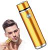 Mini Portable Electric Shaver | Mini Electric Razor,Pocket Size Washable Electric Razor, USB Fast Charging, Travel Electric Shaver for Men and Women A/a view 4