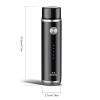 Mini Electric Razor, Portable Electric Shaver, Pocket Razor for Men, Waterproof USB Rechargeable Shavers, Wet and Dry Rotary Shaver for Traveler A/a view 3
