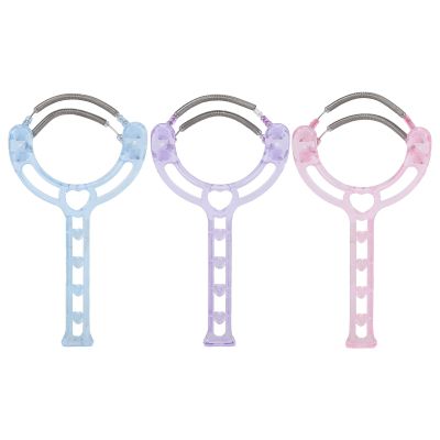 3PCS Facial Hair Removal Spring Handheld Face Epilator Epilator Depilatory Spring Face Threading Tool Facial Hair Removal Device Makeup Tools for Women Eyebrow Chin Cheek Mustache Upper Lip