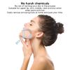 3PCS Facial Hair Removal Spring Handheld Face Epilator Epilator Depilatory Spring Face Threading Tool Facial Hair Removal Device Makeup Tools for Women Eyebrow Chin Cheek Mustache Upper Lip view 4