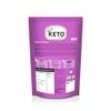 Keto Chef Vegan Microwaveable Slim Noodles - Free-From Konjac Instant Noodle, Shirataki, Zero Carbohydrates & Sugar, Paleo Friendly Healthy Low Calorie Diet | Ready to Eat (270g) view 2