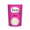Keto Chef Paleo Friendly Slim Rice - Konjac Flour Vegan Instant Rice, Shirataki, Free-From, Contains Zero Carb & Sugar, Low Calorie Healthy Diet Food | Ready to Eat (270g) view 1