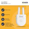 Kinetik Wellbeing Allergy Reliever - Hayfever Infrared Nasal Therapy, Hay Fever & Sinusitis Treatment - Red Light Therapy for Natural Allergy, Blocked Nose, Rhinitis Relief - Drug Free Portable Device view 3