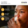 Kinetik Wellbeing Allergy Reliever - Hayfever Infrared Nasal Therapy, Hay Fever & Sinusitis Treatment - Red Light Therapy for Natural Allergy, Blocked Nose, Rhinitis Relief - Drug Free Portable Device view 4