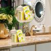 150 Pcs Disposable Guest Napkins 3 Ply Lemon Paper Napkins Summer Hand Towels for Bathroom Paper Towels Decorative Napkins for Summer Tea Party Baby Shower view 4