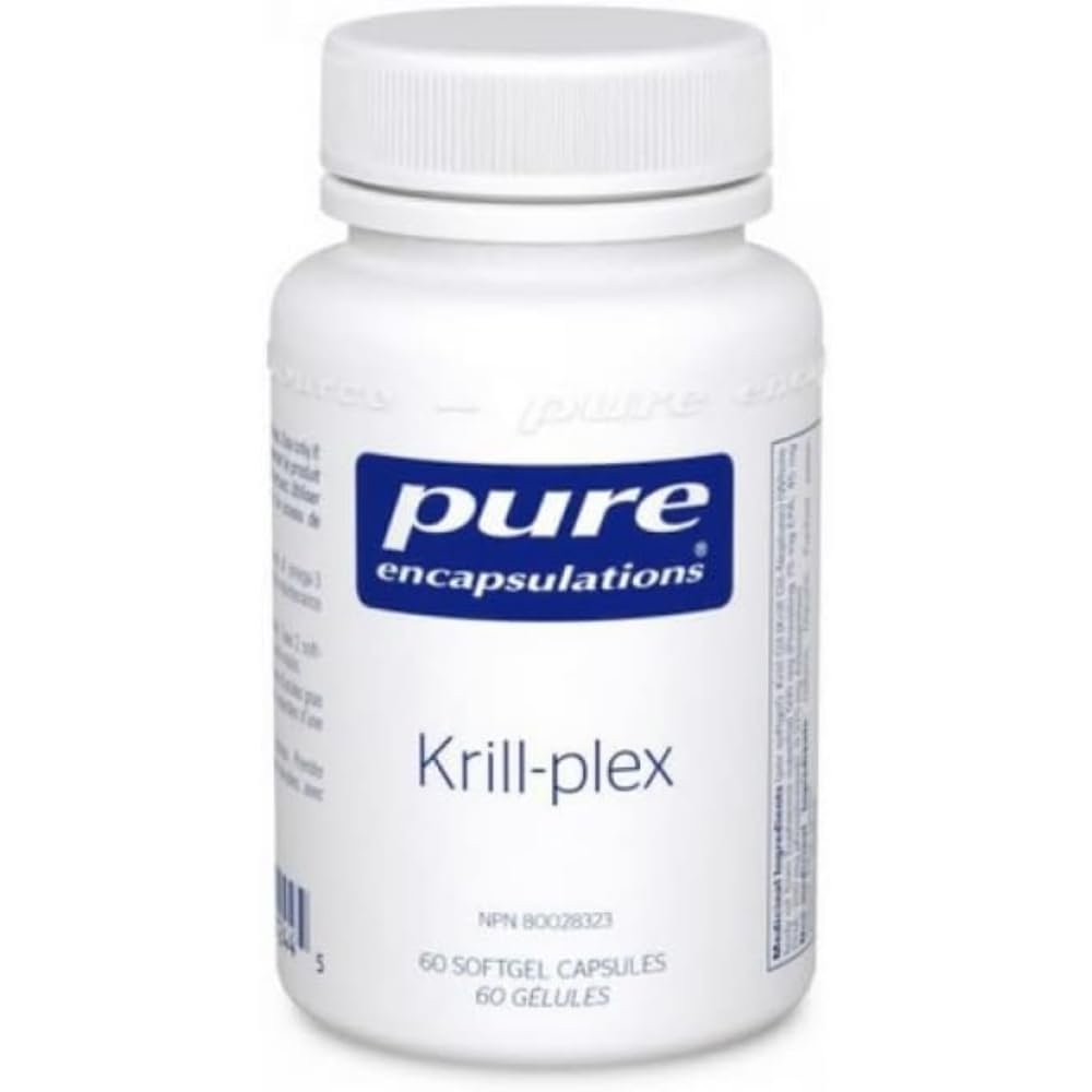 Pure Encapsulations Krill-plex 60 caps