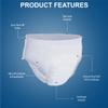 14 x Optimum Adult Nappies, Maximum Absorbency and Overnight Protection, Nappies for Men and Women, Size Extra Large, 1 Pack of 14 view 4