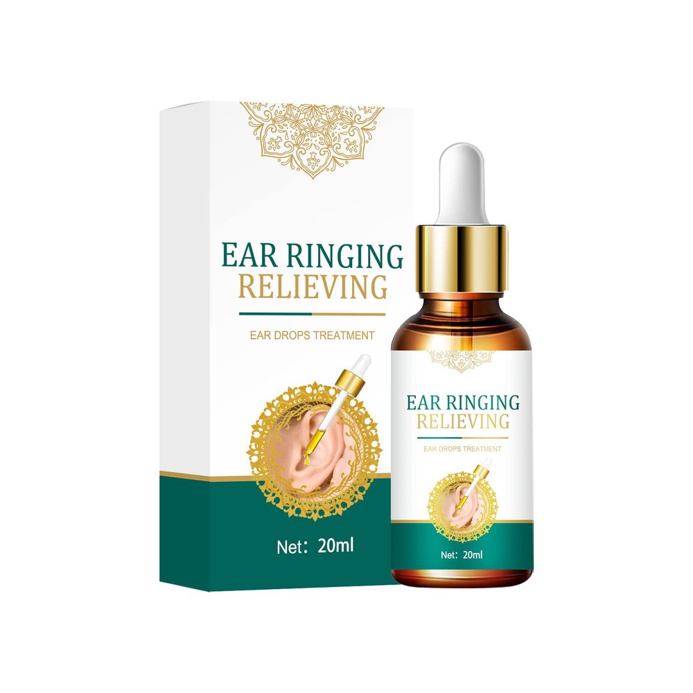 1/2/3PCS Tinnitus Ear Drops, Ear Ringing Relieving, Organic Ear Drops, Ear Health Care Hard of Hearing Ear Drops 20ml