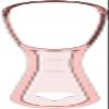 1/5Pcs Tongue Scrapers, Tongue Cleaner Oral Care Tongue Scraper, Reusable Anti-halitosis Care Cleaner for Adults and Children Beauty Tools (Color : Pink) view 1
