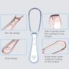 1/5Pcs Tongue Scrapers, Tongue Cleaner Oral Care Tongue Scraper, Reusable Anti-halitosis Care Cleaner for Adults and Children Beauty Tools (Color : 5Color) view 4