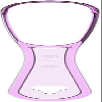 1/5Pcs Tongue Scrapers, Tongue Cleaner Oral Care Tongue Scraper, Reusable Anti-halitosis Care Cleaner for Adults and Children Beauty Tools (Color : Purple)