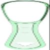 1/5Pcs Tongue Scrapers, Tongue Cleaner Oral Care Tongue Scraper, Reusable Anti-halitosis Care Cleaner for Adults and Children Beauty Tools (Color : Green) view 1