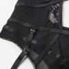 Women Sexy Lingerie Bodysuit Sexy Temptation Lace Sling Bra Siamese Lingerie Black S view 4