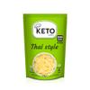 Keto Chef Vegan Thai Style Noodles - Having All The Essential of Konjac Flour, Free-From & Sugar Free, Shirataki, Contains Zero Fat, Low Carb Diet Instant Noodle, Ready to Eat | Pack of 12 (270g) view 1