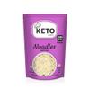 Keto Chef Vegan Microwaveable Slim Noodles - Free-From Instant Konjac Noodle, Zero Carbohydrates & Sugar, Shirataki, Paleo Friendly Healthy Low Calorie Diet, Ready to Eat | Pack of 12 (270g) view 1