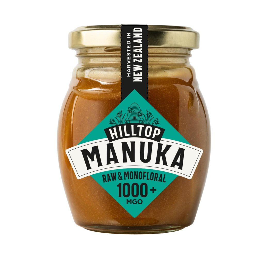 Hilltop Honey - Manuka MGO 1000+ - Monofloral - New Zealand - 225g
