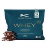 Kinetica Sports Whey Protein Powder - Chocolate, 4.5 Kg, 150 Servings | 23g Protein, 5.5g BCAA Amino Acid & 4.32g Glutamine | Recovery Shake for Optimum Nutrition | WADA & Informed Sport Approved view 1