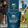 Kinetica Sports Whey Protein Powder - Chocolate, 4.5 Kg, 150 Servings | 23g Protein, 5.5g BCAA Amino Acid & 4.32g Glutamine | Recovery Shake for Optimum Nutrition | WADA & Informed Sport Approved view 3