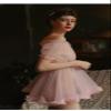Women One Piece Lingerie Sexy Chiffon Short Skirt Large Size Sexy Pajamas Women Transparent Underwear Pure Desire Temptation Provocative Bed Pink One Size view 3
