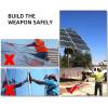 json2xml 12FT/18FT/20FT/24FT/30FT/36FT Outdoor Window Cleaner Brush, Solar Panel Cleaning Tool Washing Tool, Tall Window Glass Cleaning Poles,3.6m12FT view 2