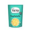 Keto Chef Free-From Konjac Tagliatelle - Vegan & Sugar Free, Shirataki, Made of Konjac Flour Having Zero Carbohydrate & Oat Fiber, Low Carb Instant Tagliatelle Pasta, Ready to Eat | Pack of 12(270g) view 1