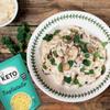 Keto Chef Free-From Konjac Tagliatelle - Vegan & Sugar Free, Shirataki, Made of Konjac Flour Having Zero Carbohydrate & Oat Fiber, Low Carb Instant Tagliatelle Pasta, Ready to Eat | Pack of 12(270g) view 4