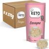 Keto Chef Vegan Lasagne Pasta Sheets (Pack of 5, 270g) - Konjac Instant Slim Pasta Sheet, Shirataki, Contain Zero Carbohydrates, Made from Free-from Flour, Paleo Friendly, Low Calorie Ready to Eat view 1