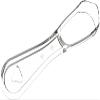 1/5Pcs Tongue Scrapers, Tongue Cleaner Oral Care Tongue Scraper, Reusable Anti-halitosis Care Cleaner for Adults and Children Beauty Tools (Color : Clear) view 1