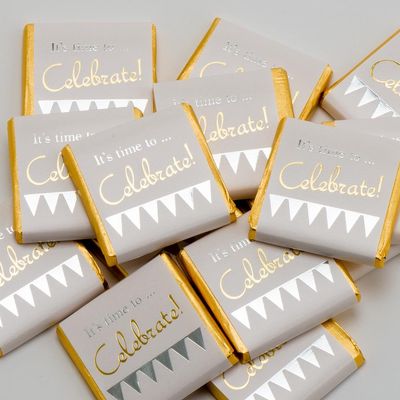 Italian Options Silver and Gold It's Time to Celebrate Chocolate Neapolitans (25 Chocolates)