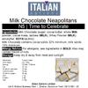 Italian Options Silver and Gold It's Time to Celebrate Chocolate Neapolitans (25 Chocolates) view 2