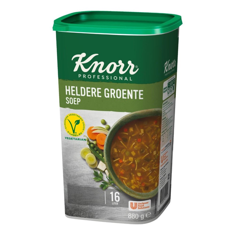 Knorr Superieur Heldere Groente Bus 16 Litres