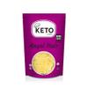 Keto Chef Vegan Angel Hair Noodles  Free-From & Fat Free, Made of Konjac Flour, Shirataki, Contains Zero Carbohydrates & Sugar, Low Calorie Instant Food, Ready to Eat | Pack of 12 (270g) view 1