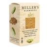 Artisan Biscuits - Miller's Elements, Ale Crackers 100g (Pack of 12) view 2