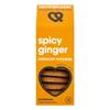 Kent & Fraser Gluten Free Spicy Ginger Crunchy Cookies | Wheat Free Artisan Biscuits | Natural Ingredients | 125g (Pack of 3) view 2