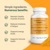 Hey Nutrition Turmeric Extract Complex - Vitamin D3 & C, Black Pepper Extract - Support Muscle & Joint Relief - Maximum Potency & Enhanced Absorption - UK Manufactured - 3 Pack - 180 Vegan Capsules view 4