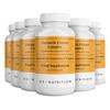 Hey Nutrition Turmeric Extract Complex - Vitamin D3 & C, Black Pepper Extract - Support Muscle & Joint Relief - Maximum Potency & Enhanced Absorption - UK Manufactured - 6 Pack - 360 Vegan Capsules view 1