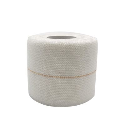 7.5cm Cohesive Bandage 4.5m Long Elastic Breathable Bandage Tape for Stretch Athletic, Sports, Wrist, Ankle 1 Roll White