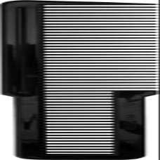 Wahl - Clipper Comb - Large (21.5cm) - Black