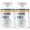 Liposomal NAD+ 500mg with TMG 250mg Softgels, Actual NAD+ Supplement for Cellular Repair & Energy Metabolism (60 Count (Pack of 2)) view 1