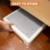Mobility Step Stool, Indoor/Outdoor Stepping Stool for Adults & Seniors, Portable High Riser Steps Platform with Anti-Slip Top & Feet, 420 Lbs Capacity, White view 4