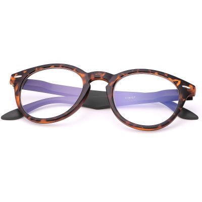 360 Degree Ring Focus Lens Progressive Multifocal Readng Glasses for Men Women Blue Light Blocking Eyeglasses Spring Hinge Readers Lightweight Anti Glare Presbyopic Eyeglasses No Blind Zone Eyewear