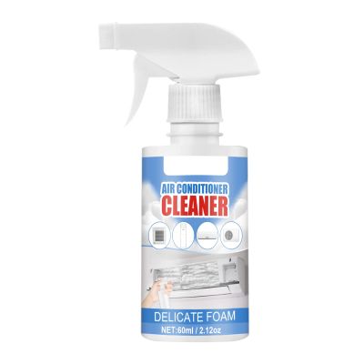Katutude Air Conditioning Cleaner, Foam Cleaner Spray Dust Remover Cleaning Tool for Home Office, 60ml