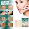 Silicone Scar Sheets, Reusable Scar Removal Strips Scar Removal Patch, Scar Silicone Tape Strips, Fast and Effective Professional Scar Removal Sheets for C-Section, Surgery, Burn, Keloid, Acne view 2