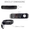 Addison's Bracelet, Medical ID Bracelet, Addison's Disease, Engraved Free, Unisex Emergency ID. (19cm) view 3